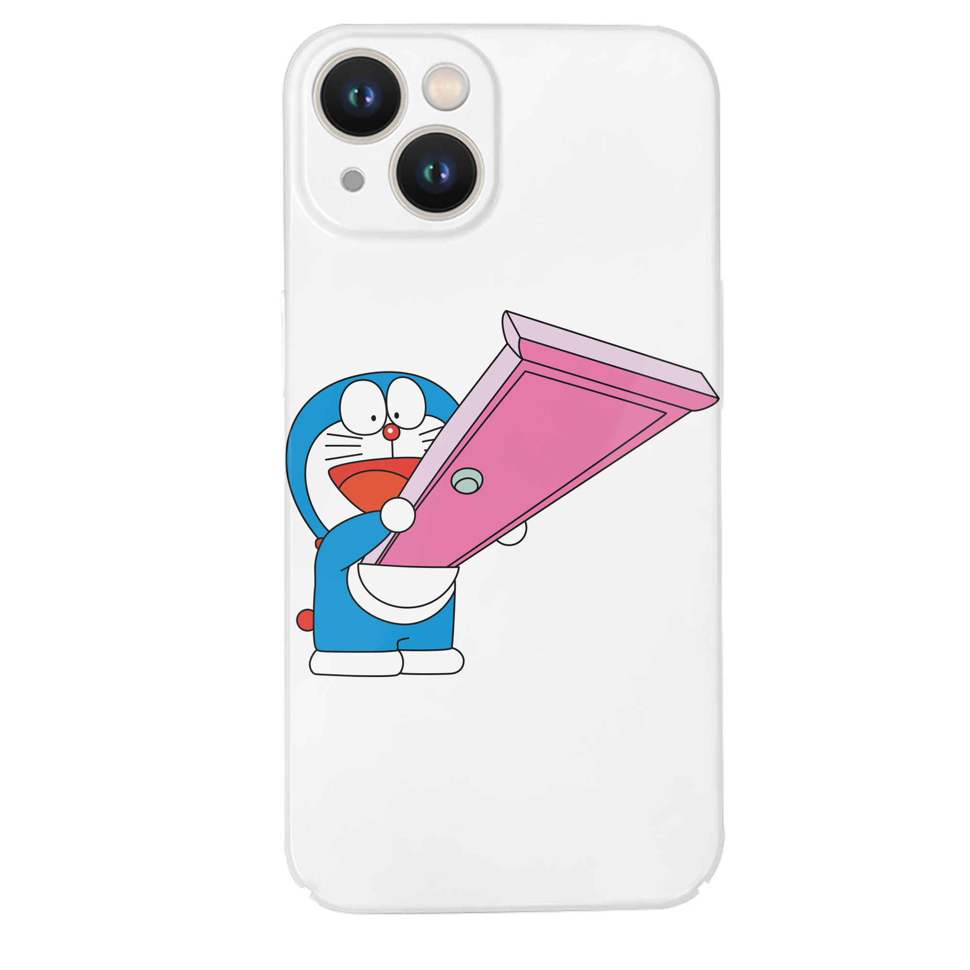 （画像用） ドラえもん Doraemon 【iPhone 14シリーズ対応】ハードケース